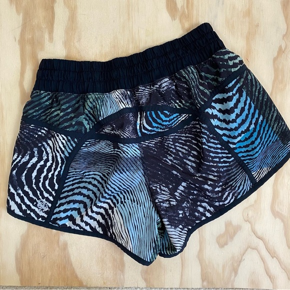 Lululemon Tracker Short III 2016 Seawheeze - Picture 3 of 7